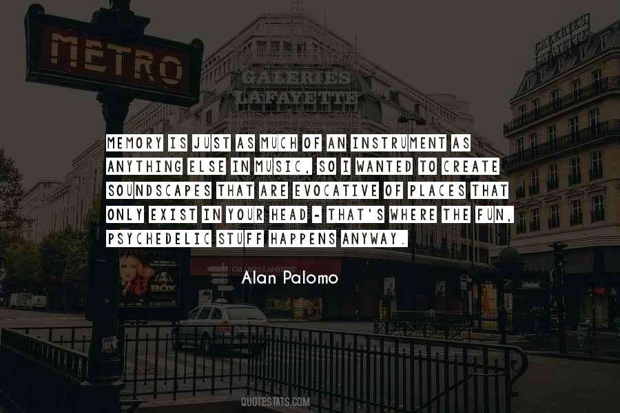 Quotes About Places With Memories #486951