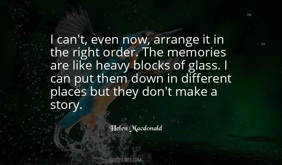 Quotes About Places With Memories #666559