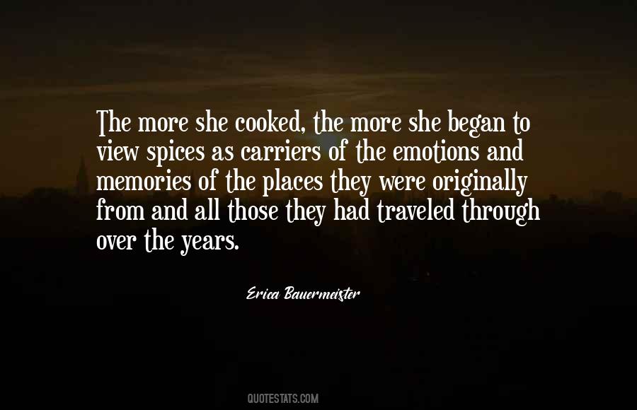 Quotes About Places With Memories #686585