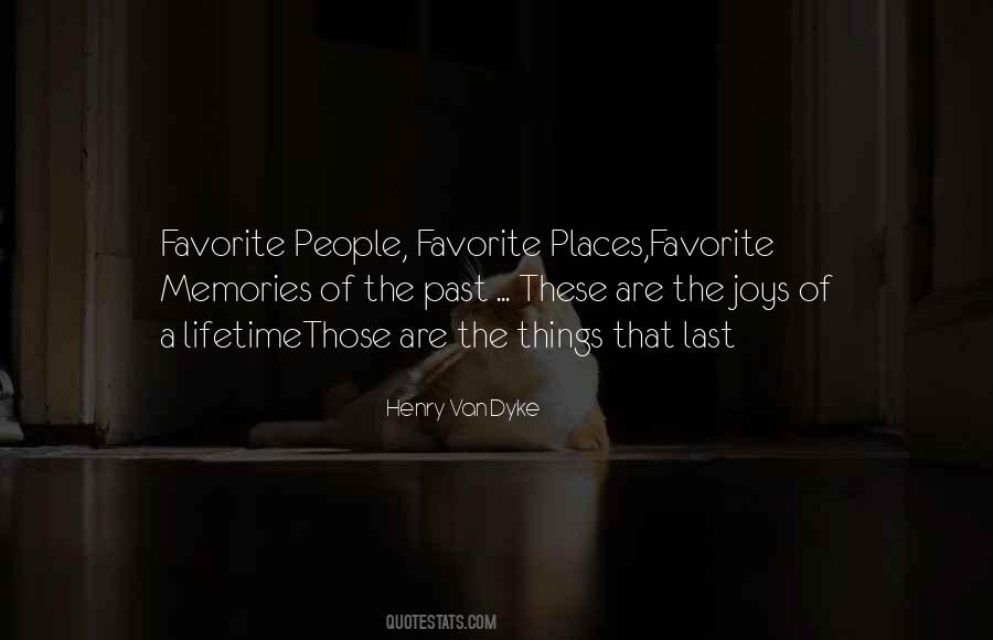 Quotes About Places With Memories #801425