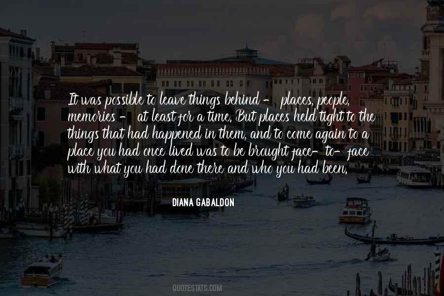 Quotes About Places With Memories #877151