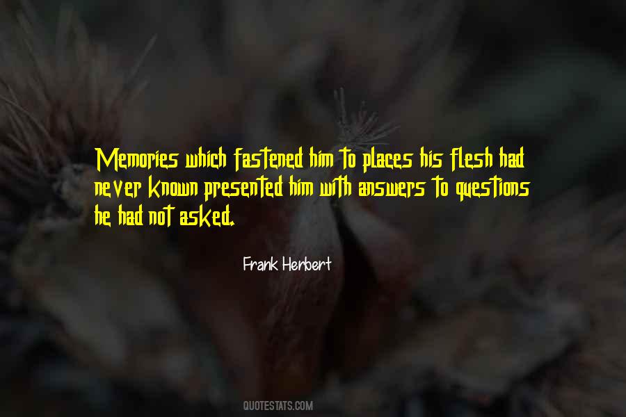 Quotes About Places With Memories #885788