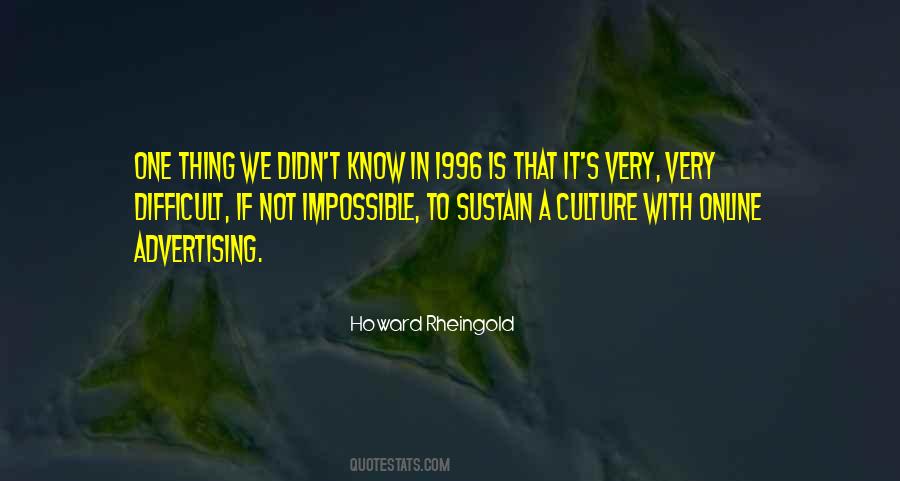 Culture Online Quotes #1332973