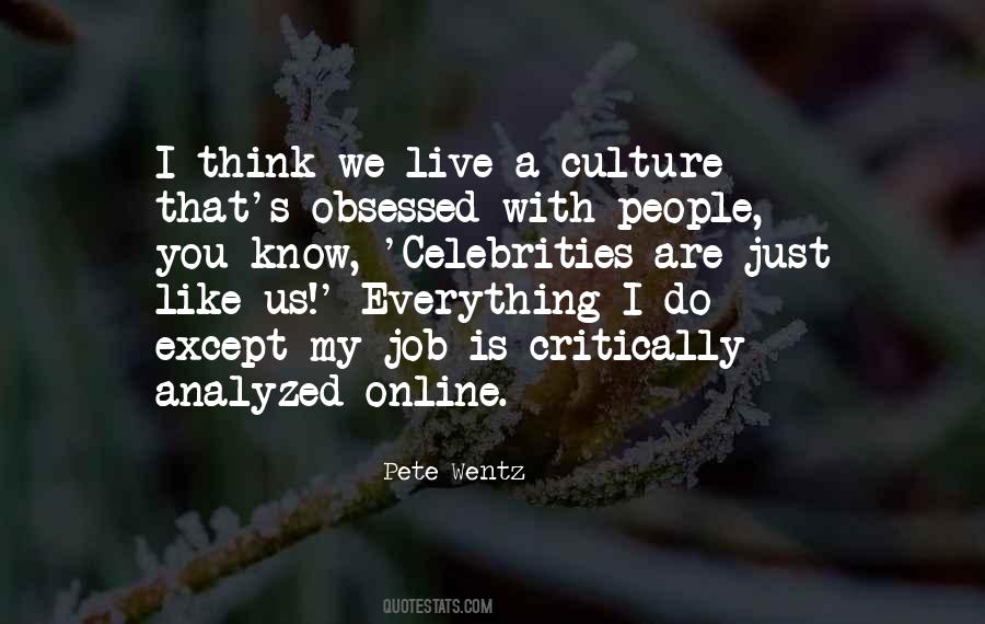 Culture Online Quotes #1553608