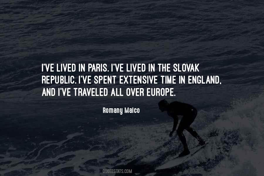 Slovak Republic Quotes #1076857