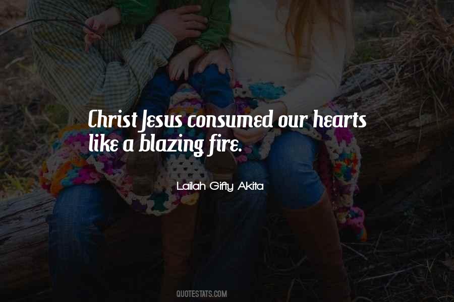 Quotes About Blazing #1782254