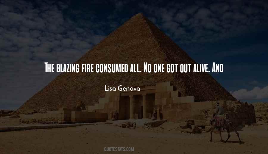 Quotes About Blazing #1836452