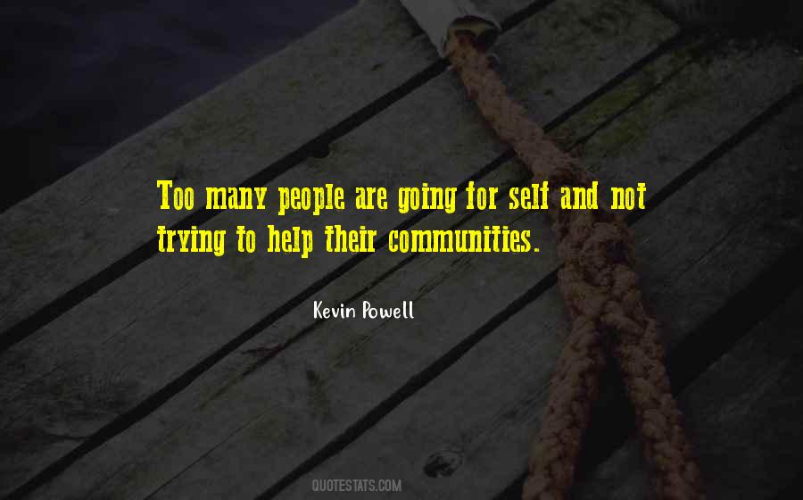 Quotes About Trying To Help #153804