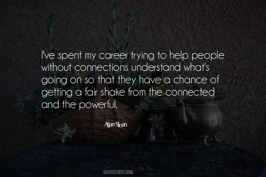 Quotes About Trying To Help #803247