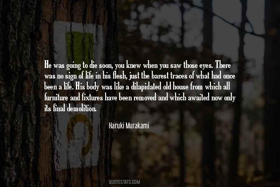 Quotes About Life And Dying #112109