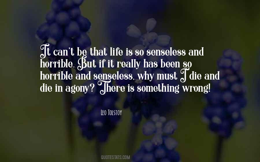 Quotes About Life And Dying #114853