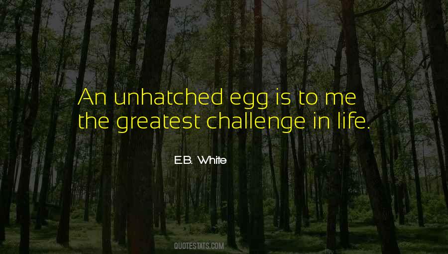 Greatest Challenge Quotes #623269