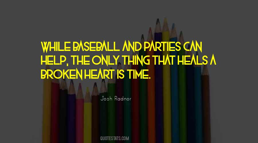 Quotes About A Heart Broken #101501