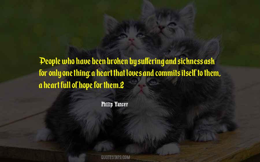 Quotes About A Heart Broken #133613