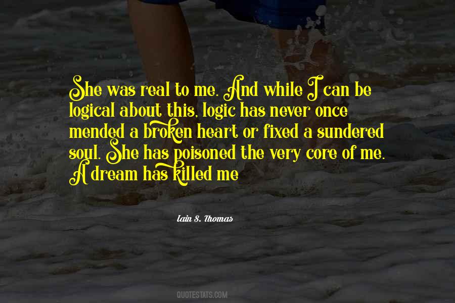 Quotes About A Heart Broken #138493