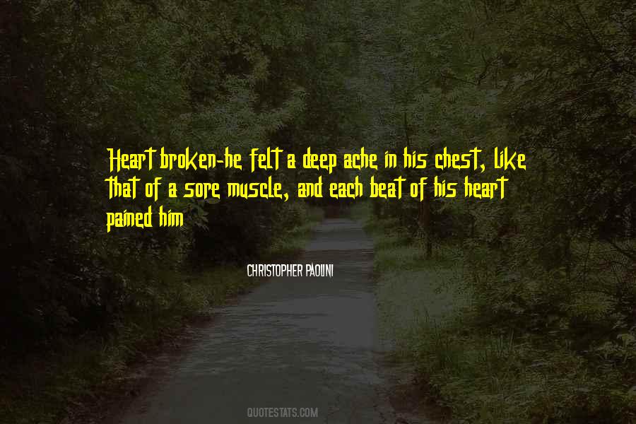 Quotes About A Heart Broken #144847