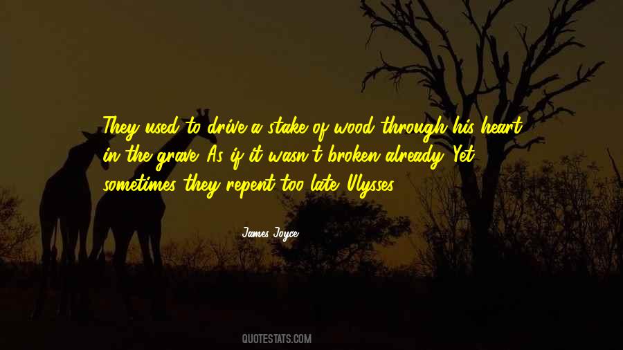 Quotes About A Heart Broken #189475