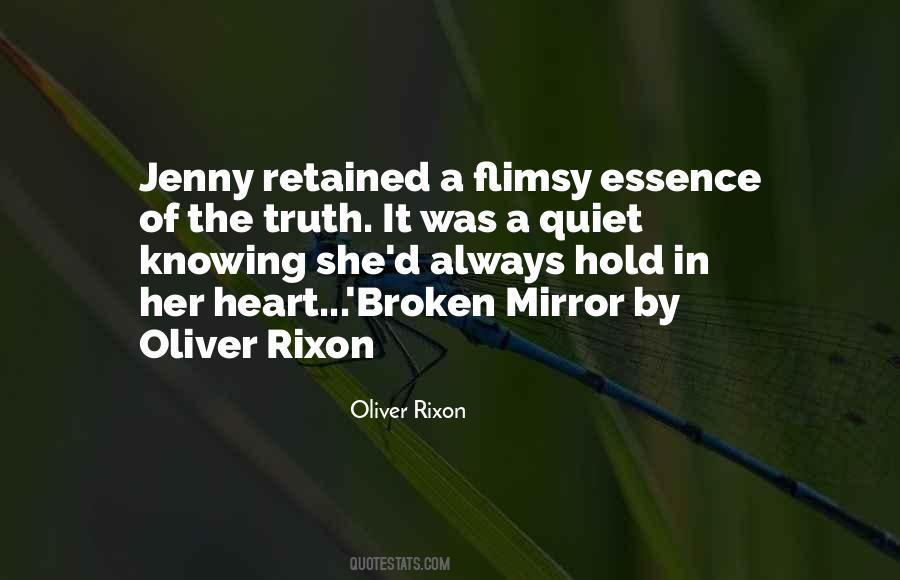 Quotes About A Heart Broken #211548