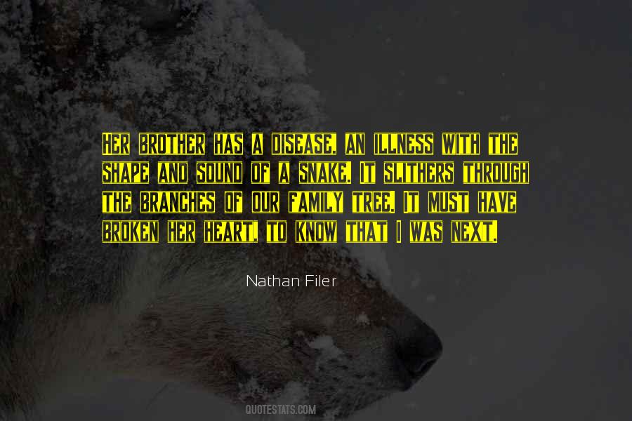 Quotes About A Heart Broken #213203