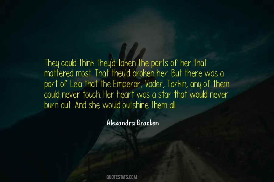 Quotes About A Heart Broken #241853