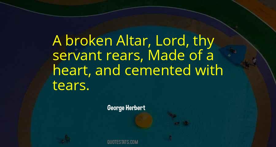 Quotes About A Heart Broken #253271