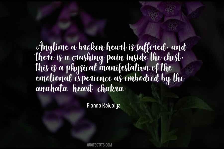 Quotes About A Heart Broken #3726