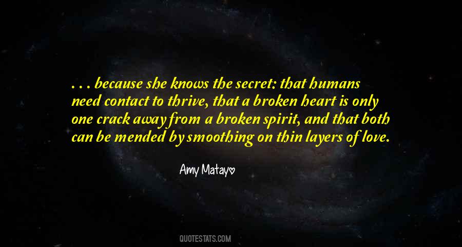 Quotes About A Heart Broken #54903