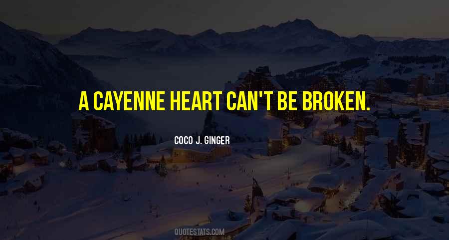 Quotes About A Heart Broken #71795