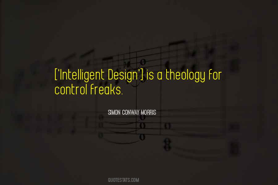 Quotes About Control Freaks #387477