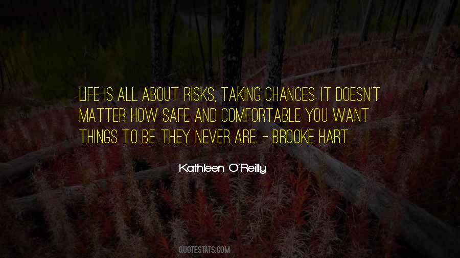 Quotes About Chances #1627074