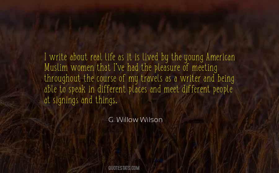 Quotes About Muslim Life #1540774