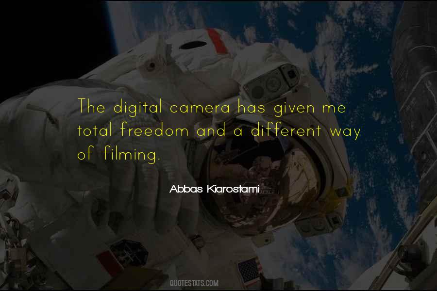 Digital Cameras Quotes #1441568