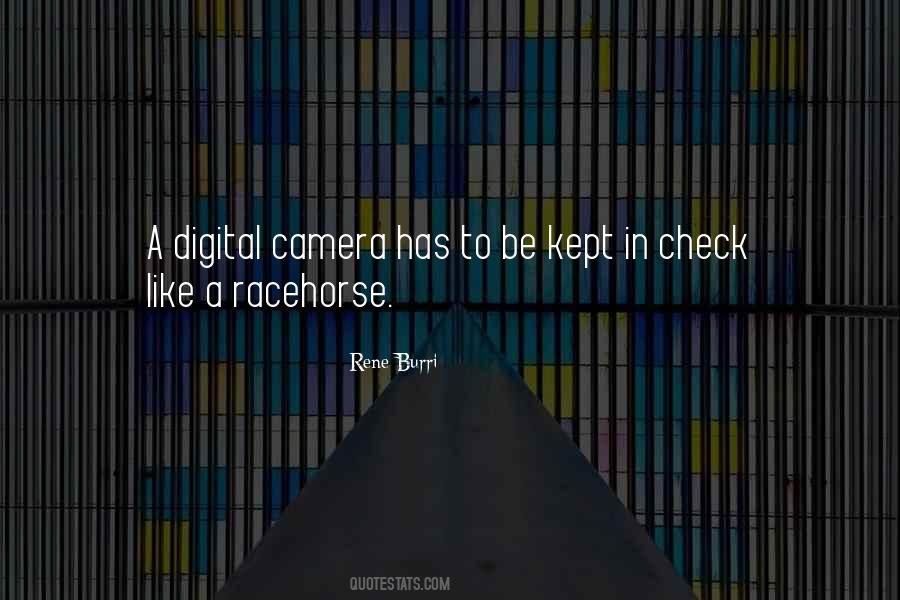 Digital Cameras Quotes #501529