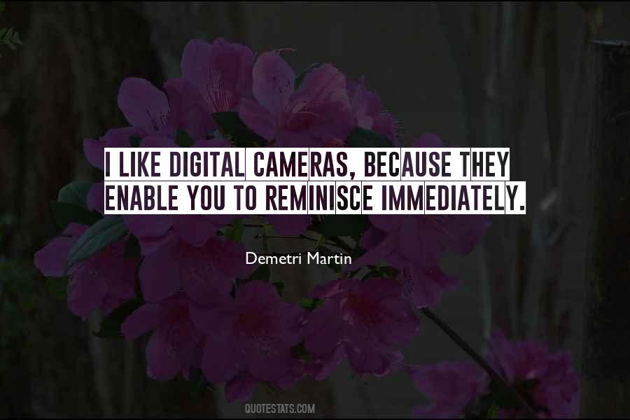 Digital Cameras Quotes #84045