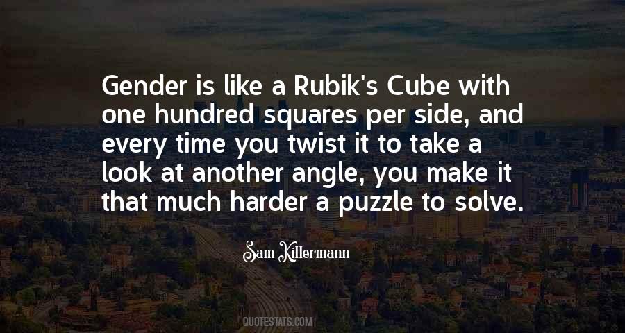 Rubik S Cube Quotes #1206773