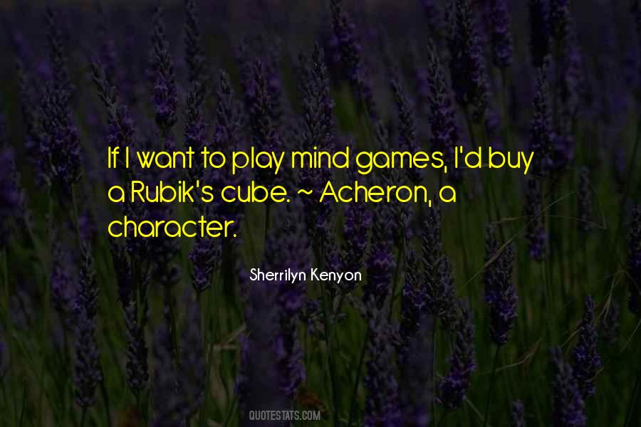 Rubik S Cube Quotes #1483280