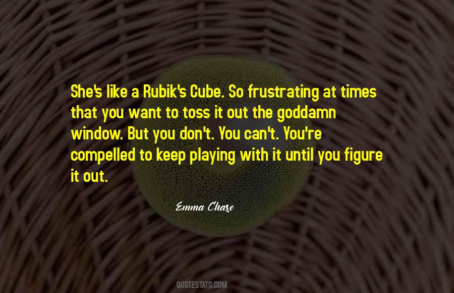 Rubik S Cube Quotes #544838