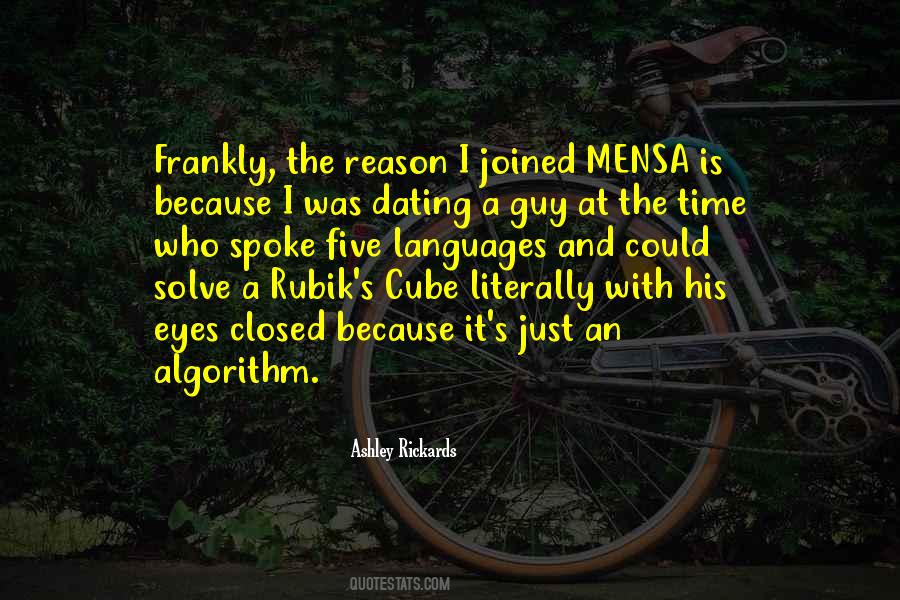 Rubik S Cube Quotes #960528