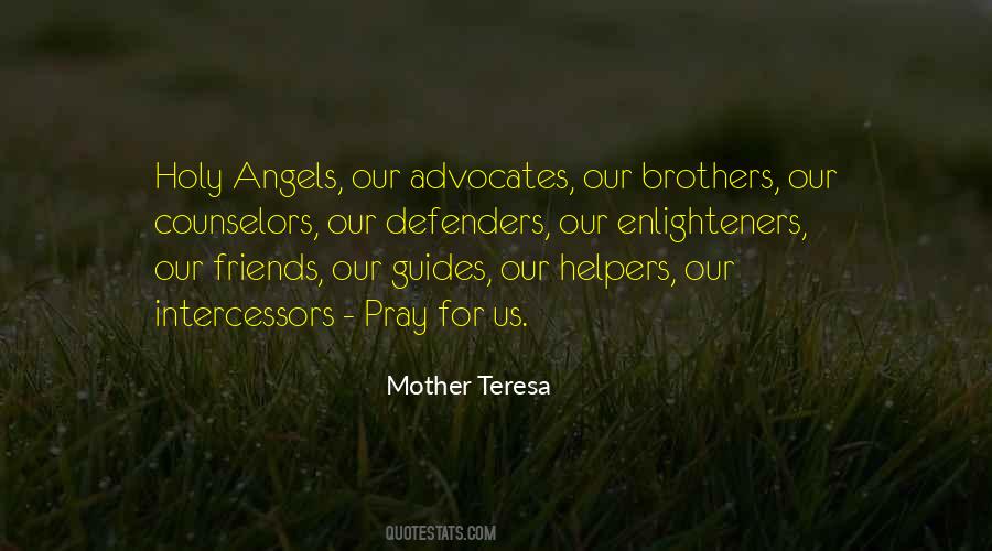 Quotes About Angel Friends #1408342