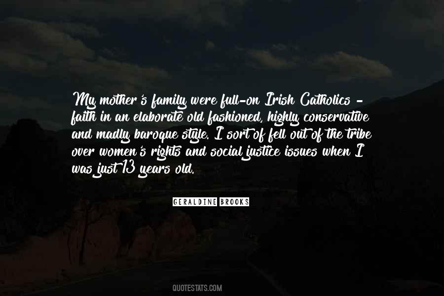 Irish Family Quotes #104007