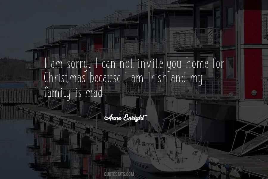 Irish Family Quotes #1253071