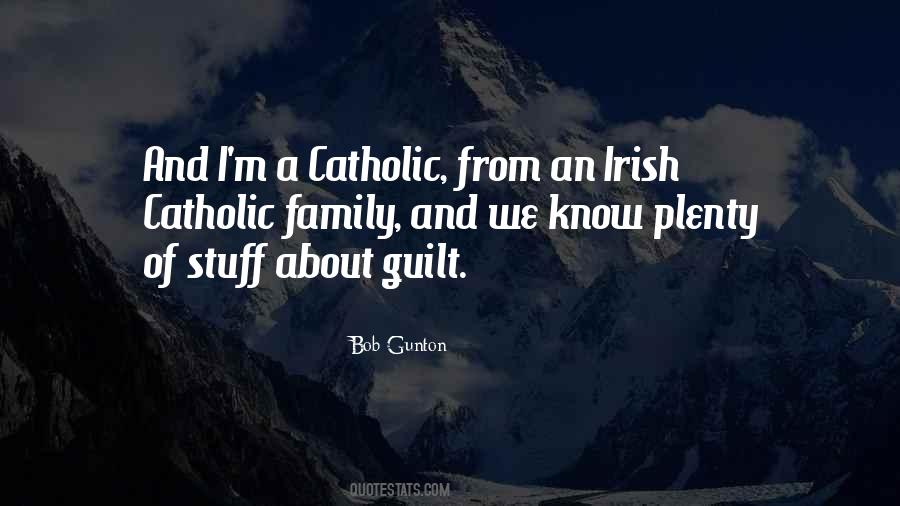 Irish Family Quotes #1355791