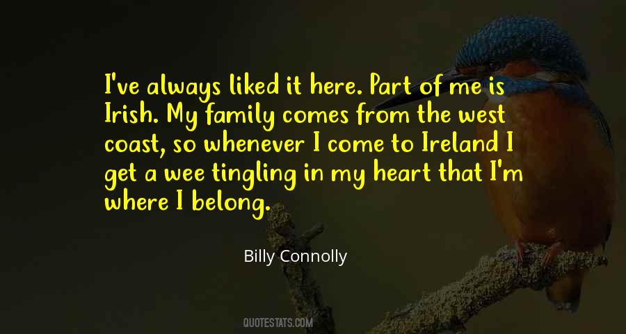 Irish Family Quotes #1420344