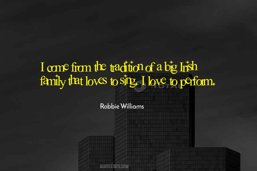 Irish Family Quotes #1657312
