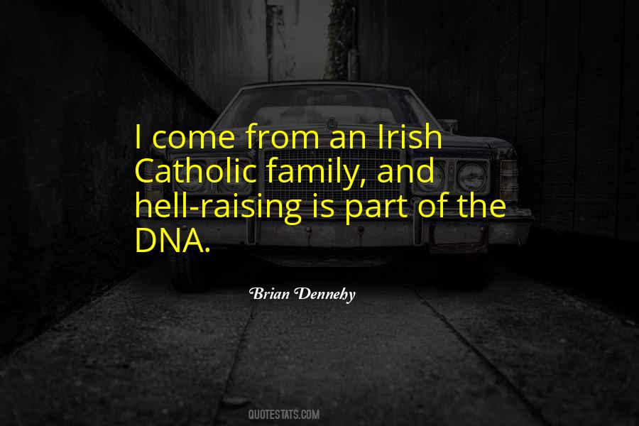 Irish Family Quotes #1741736