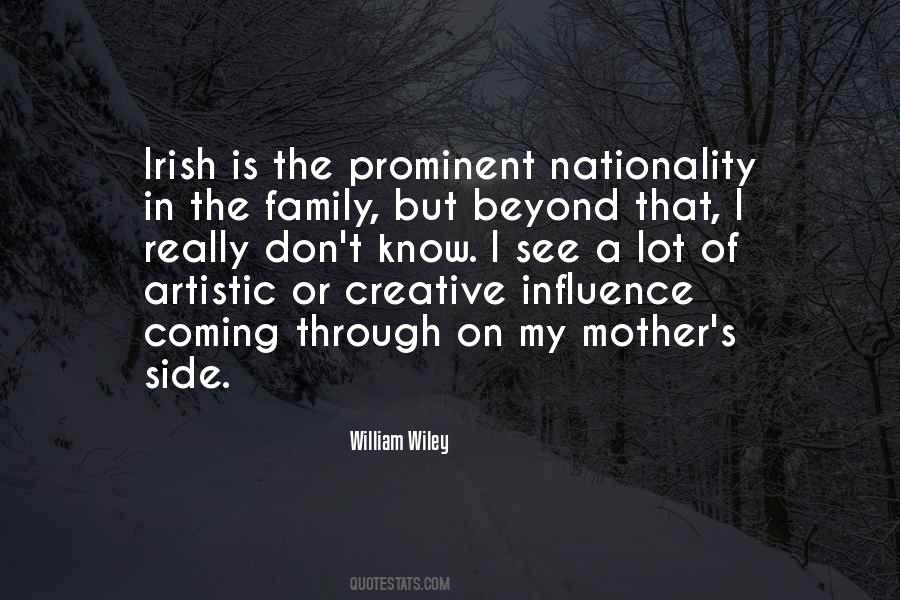 Irish Family Quotes #269517