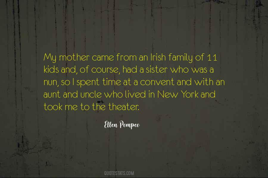 Irish Family Quotes #465056