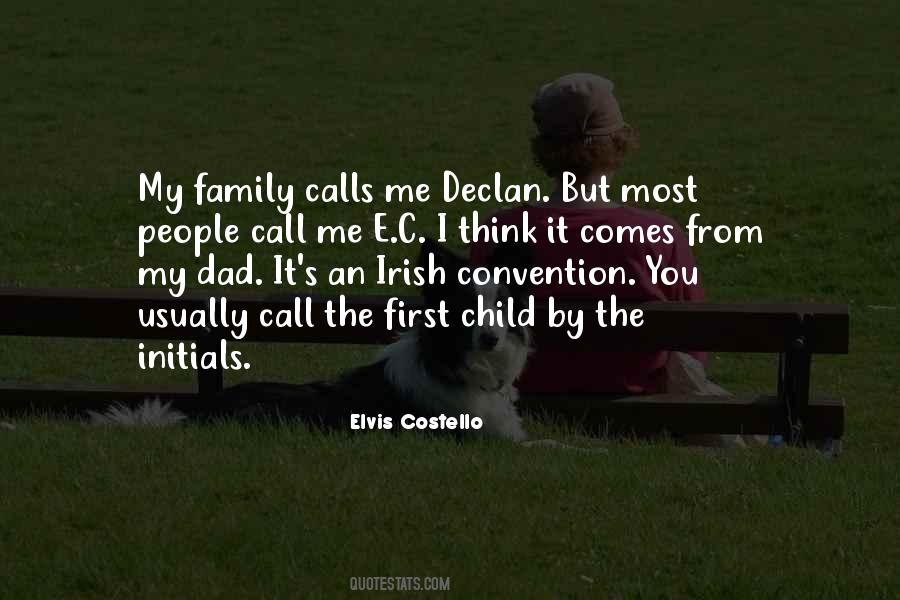 Irish Family Quotes #51773