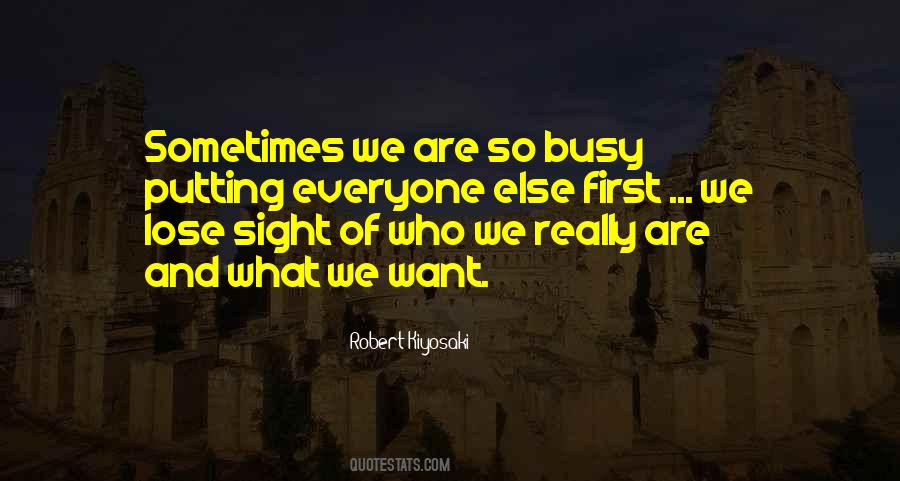 Quotes About Busy #1754974