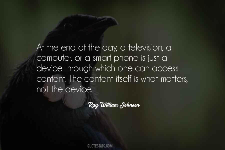 Quotes About What Matters At The End Of The Day #1861134